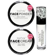technic lilyz white makeup cream face