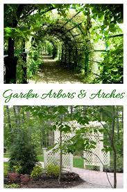 Garden Arbors And Arches Metal Stone