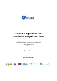 Ecobonus e Superbonus per la transizione energetica del Paese