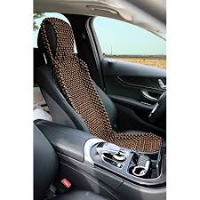 Wood Beaded Seat Cover Massaging