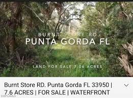 lot 35 burnt road punta gorda