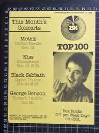 Details About 2sm Top 40 Chart 16th Oct 1982 Record Shop Pop Music Store Oz Australian Crawl