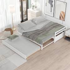 extendable daybed with trundle beds