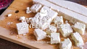 how to make paneer oh the things we