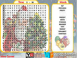 Dragon ball mini | всякая всячина. Christmas Word Search Game Play Online At Y8 Com