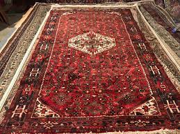 kashan hand knotted persian carpet