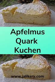 #apfelmus #apfelmuskuchen #kuchen #quark #quarkaufla #quarkkuchen. Apfelmus Quark Kuchen Kuchen Rezepte Einfach Kuchen Und Torten Rezepte Kuchen Rezepte Ohne Zucker