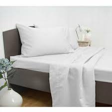 1900tc cotton rich sheet set white by