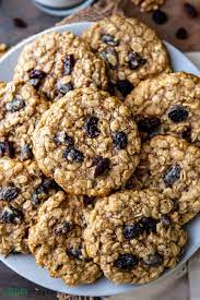 oatmeal raisin walnut cookies eggless