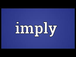 Imply Meaning - YouTube