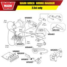 It's also because it's fully sealed that this winch and most of its parts are durable and. Fv 8948 Warner Winch A2000 Wiring Diagram Schematic Wiring