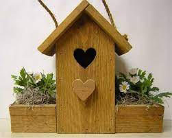 Decorative Bird House Plans Make A