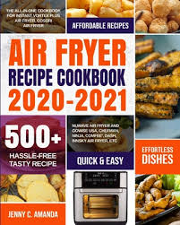 air fryer recipe cookbook 2020 2021
