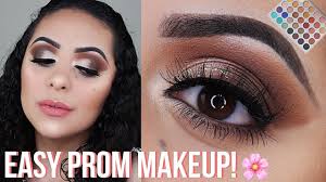 prom makeup tutorial using jaclyn hill