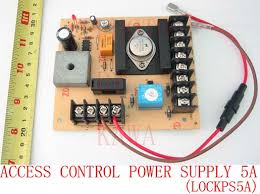 1x lockps5a diy door access control