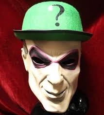 the riddler mask hat hollywood costumes
