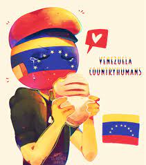 Countryhumans venezuela