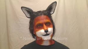 skunk nose prosthetic mask