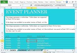 Events Planning Template Buildingcontractor Co