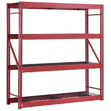 Husky 4 Tier Industrial Duty Steel