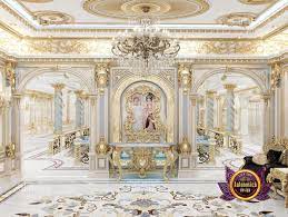 luxury interior design for palace in brunei