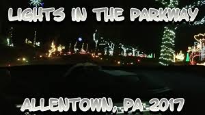 Lights In The Parkway Christmas Light Show Christmas Display Lehigh Valley Allentown Pa 2017