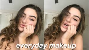 everyday makeup routine high