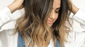 Super light golden blonde highlights create a stunning contrast with deep brown hair and make for a gorgeous hair transformation. 50 Stunning Highlights For Dark Brown Hair
