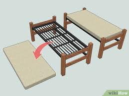 4 simple ways to raise a dorm bed wikihow