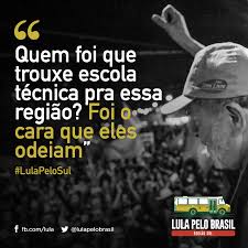 Resultado de imagem para frases do presidente lula