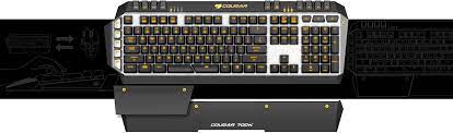 COUGAR 700K - Mechanical Gaming Keyboard - COUGAR