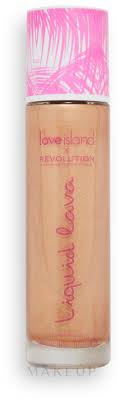 makeup revolution x love island liquid