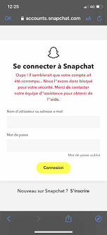 Comment débloquer mon compte Snapchat sur iPhone ?