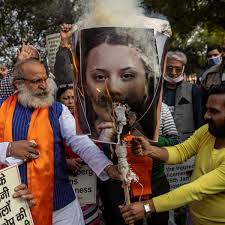 Media captioninside the boat greta thunberg will be travelling on to cross the atlantic. Greta Thunberg Effigies Burned In Delhi After Tweets On Farmers Protests India The Guardian