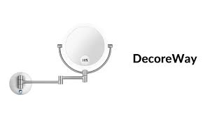 best wall mounted makeup mirror lighted