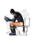 Batman toilet