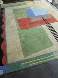 deco mahdavi hand tufted rug at 1stdibs