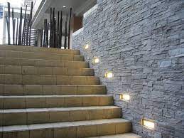 Recessed Exterior Wall Light Efix Step
