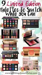 9 limited edition eyeshadow palettes to