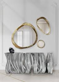 Luxury Modern Consoles And Mirrors To