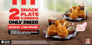 On my channel, you will find content i love creating. One Day Only Get 2 Snack Plate Combos At Kfc For Only Rm20