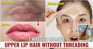 7 simple ways to remove upper lip hair