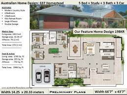 House Plans Australian Homestead House