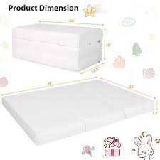 foldable crib mattress soft memory foam