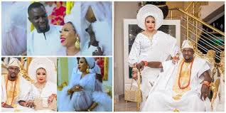 Just for my true fans, here is a video of my marriage certificate and my wedding pictures. Mercy Aigbe Iyabo Ojo And Other Celebrities React As Actress Lizzy Anjorin And Her Husband Welcome Their First Child Together In The Us Watch Video Madailygist