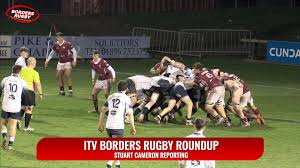 borders rugby news video results