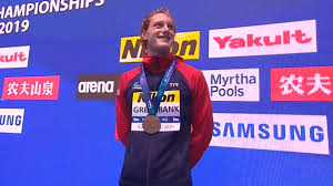 Greenbank swims lifetime best to win bronze at World Championships