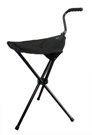 portable walking chair cane stool