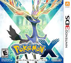 Pokémon X - 3DS Decrypted ROM & CIA - Download