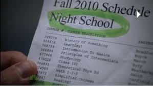 List Of Fake Greendale Night Classes Night School
